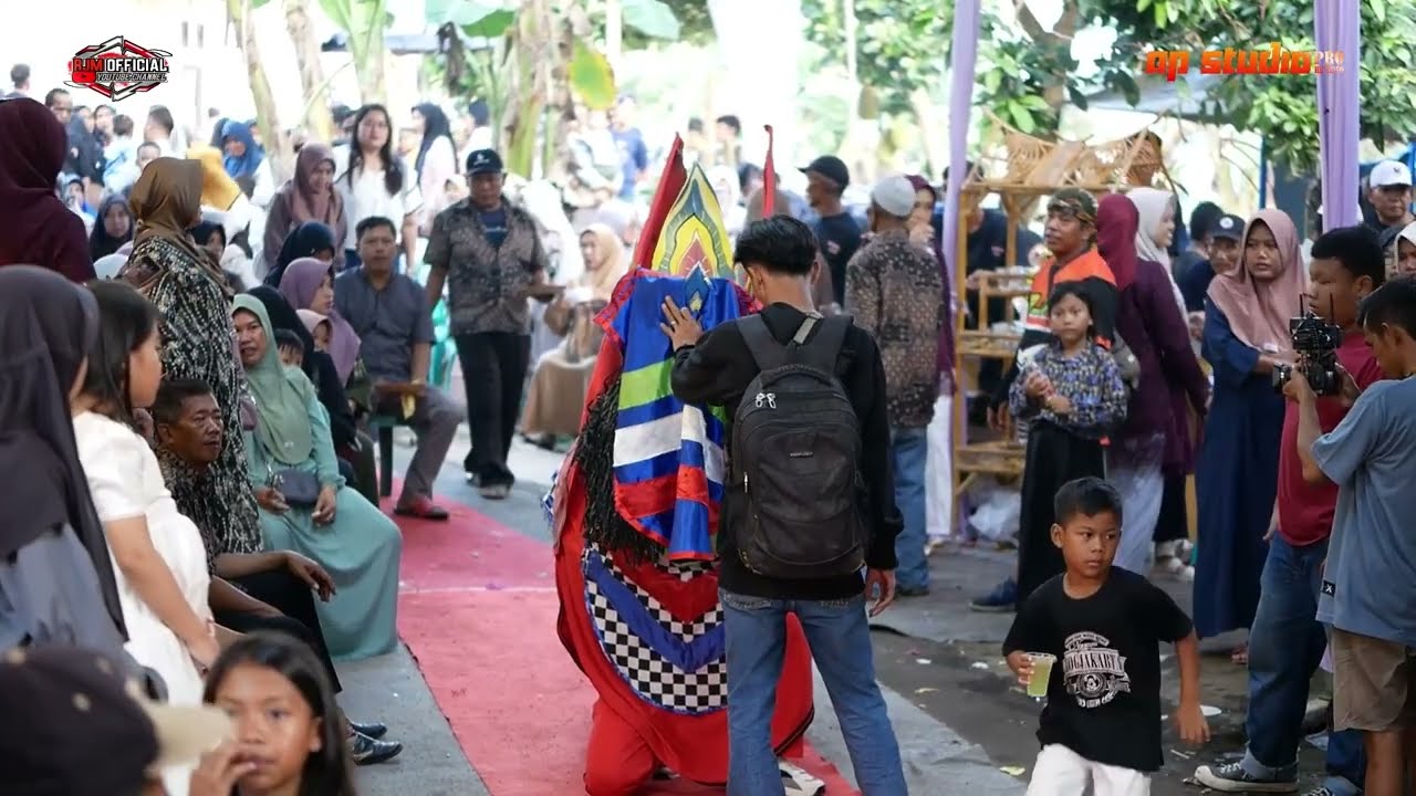 RAHWANA GUGUR - Seni Burok NEW RJM ( Rohimin Jaya Muda ) Live Cikubangmulya