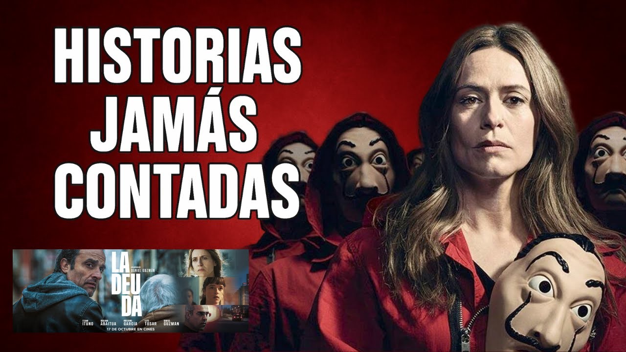Itziar Ituño revela lo que nadie sabía de La Casa de Papel y su nueva película La deuda