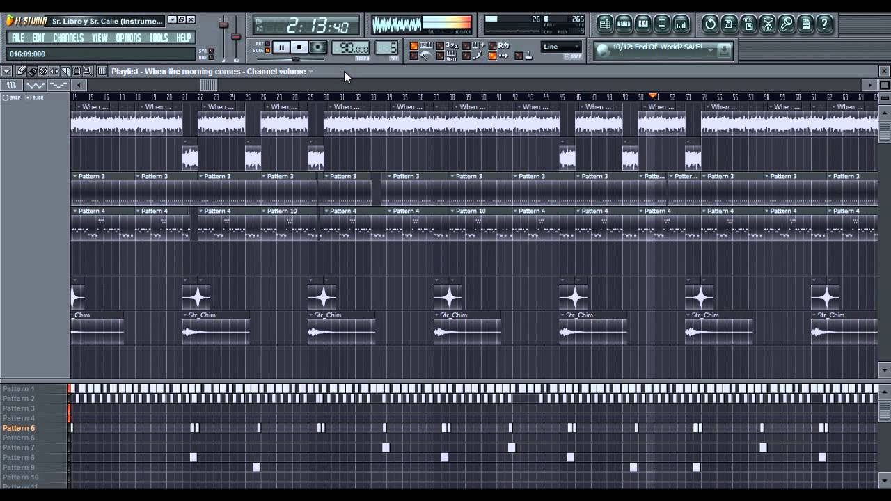 Sr. Libro y Sr. Calle - Nach (Instrumental)