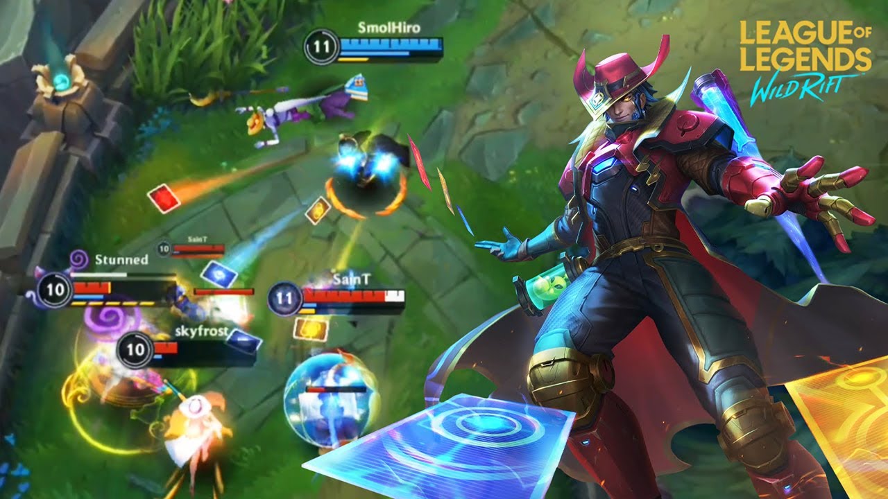 Wild Rift TWISTED-FATE Montage - Best TWISTED-FATE Plays | LoL Wild Rift Montage