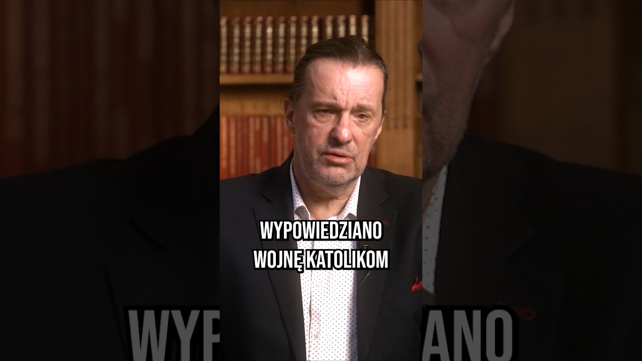 WYPOWIEDZIANO WOJNĘ KATOLIKOM - Więcej w Komentarzu Tygodnia #komentarz #gadowski