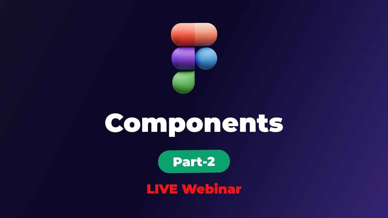 Live Webinar: Figma Components Master Class for free. #telugu #ux #telugudesinger