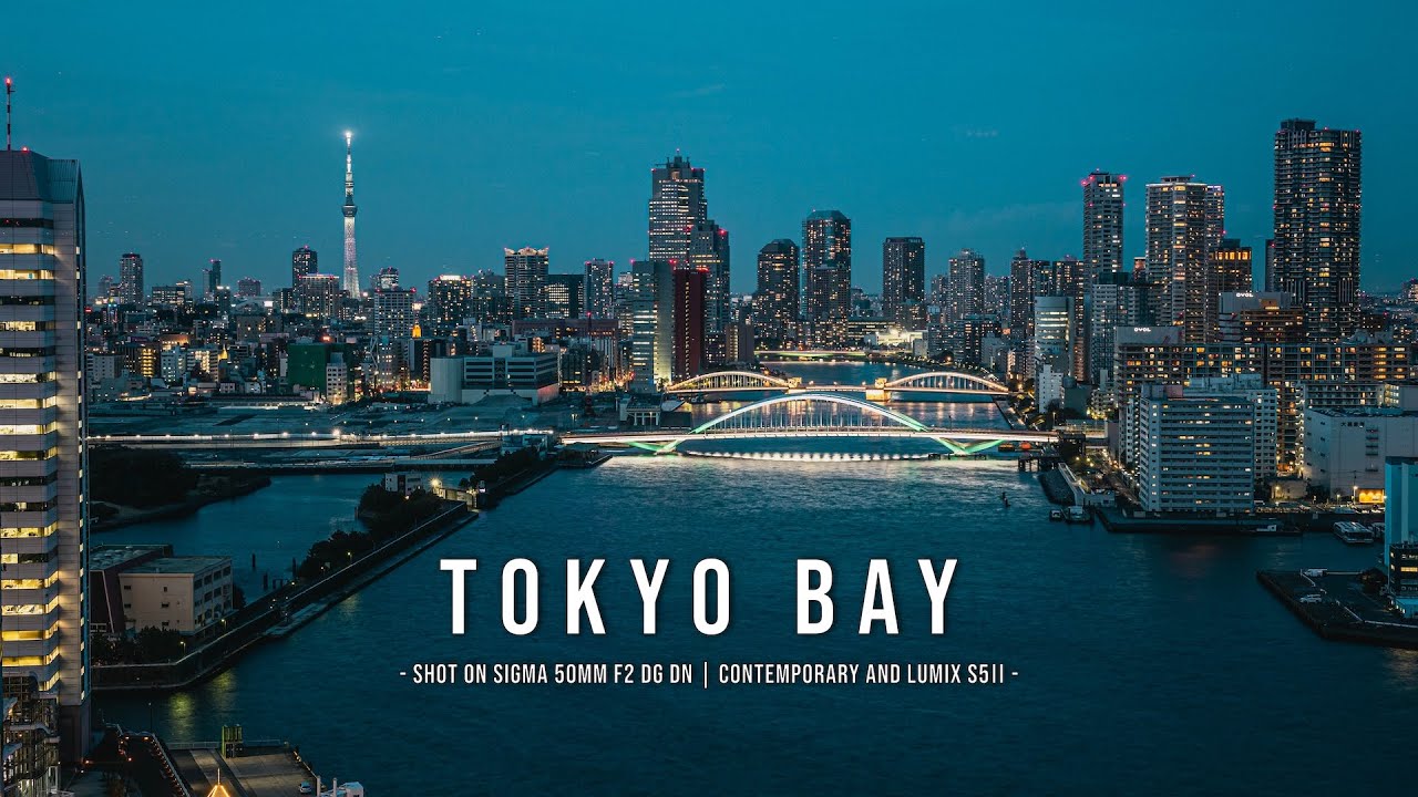 Staying at a Luxury Hotel In Tokyo Bay | LUMIX S5II & SIGMA 50mm F2 DG DN