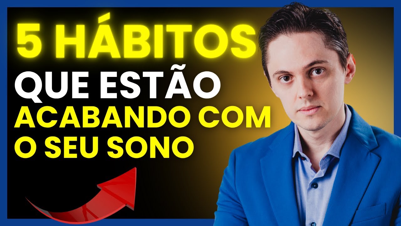 MUDE ESSES HÁBITOS E DURMA MELHOR!!! [OTORRINO EXPLICA]