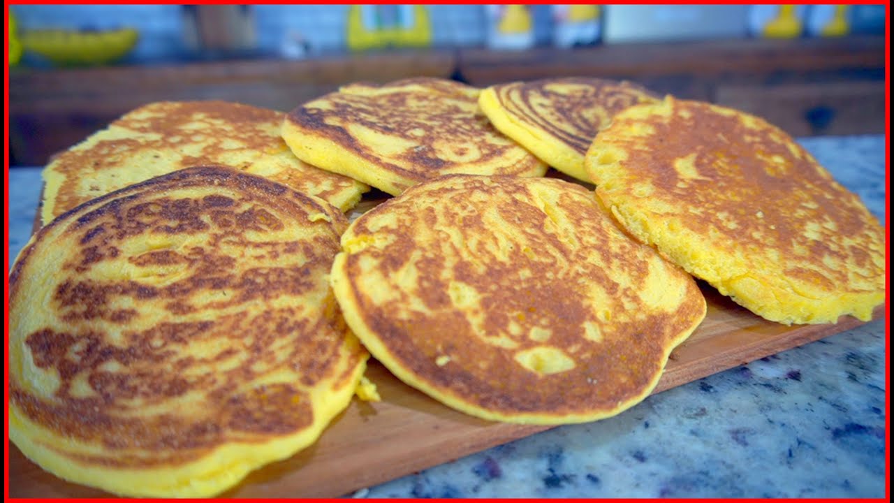 PANQUEQUINHA DE FUBÁ IDEAL PARA O CAFÉ DA TARDE!! SUPER FÁCILE  GOSTOSA!!