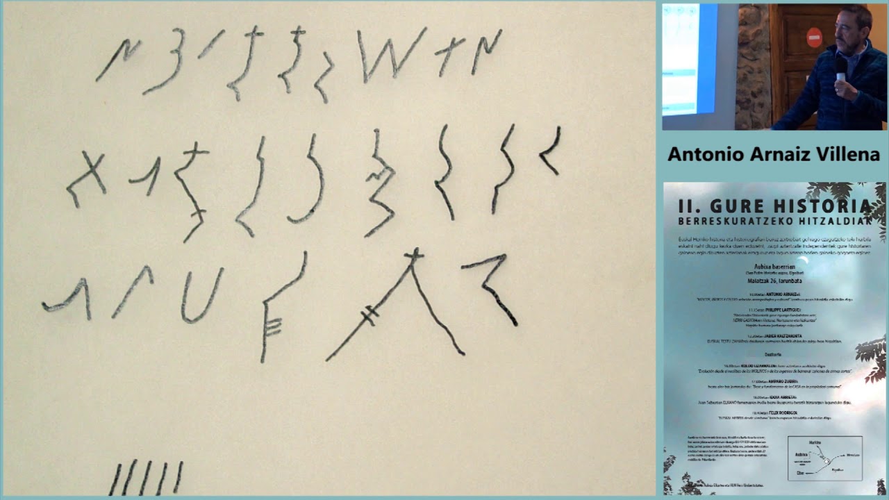 Antonio Arnaiz: VASCOS, IBEROS Y CELTAS.HerriUNi