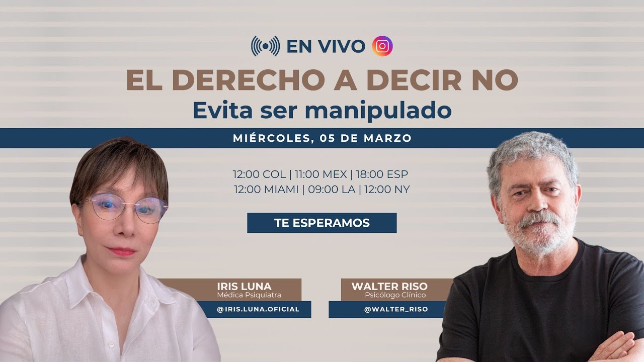EL DERECHO A DECIR NO Evita ser manipulado