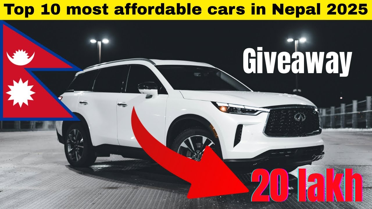 Top 10 most affordable cars in Nepal // under 50 lakh cars // Motorica // 2025