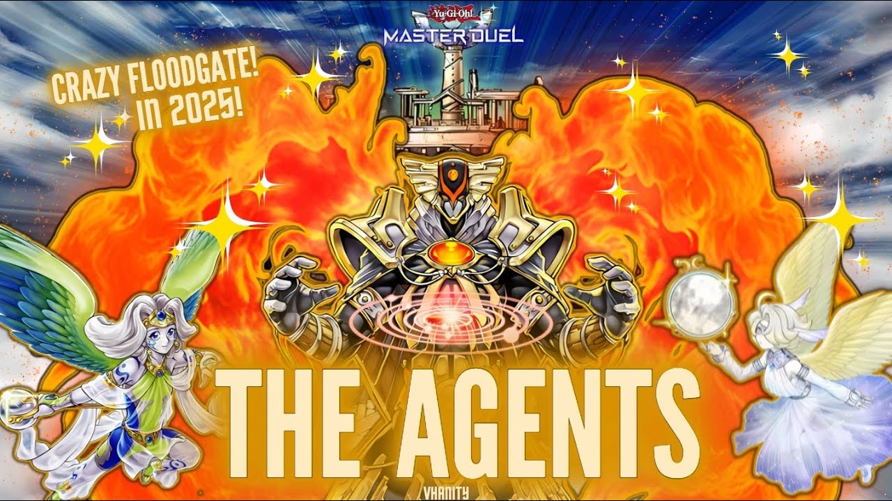 This is the MOST SLEPT ON Deck?! / AGENT FAIRY DECK / Yu-Gi-Oh! Master Duel