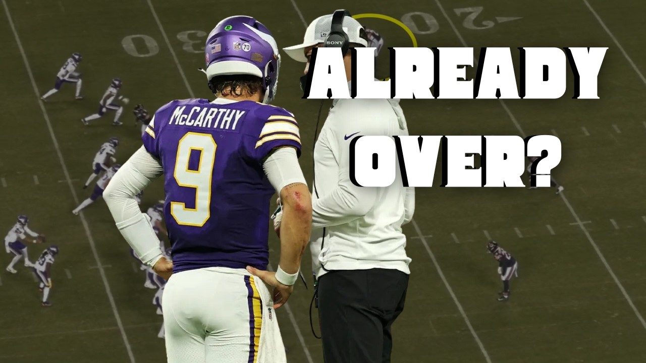 J.J. McCarthy isn't a bust... yet.
