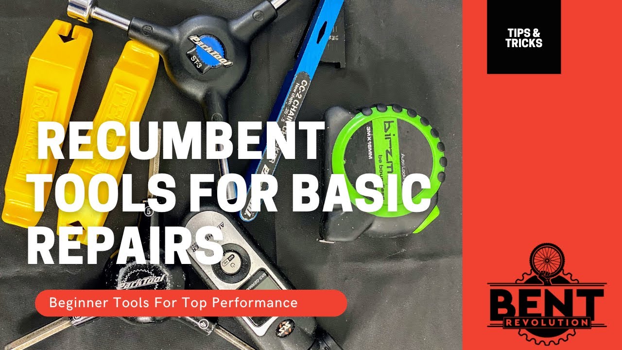 Recumbent Maintenance Basics