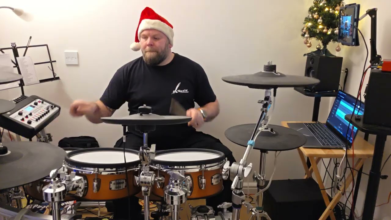 Drum cover of December Will Be Magic Again by Kate Bush