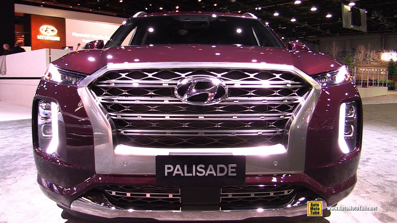 2020 Hyundai Palisade - Exterior and Interior Walkaround - Detroit Auto Show 2019