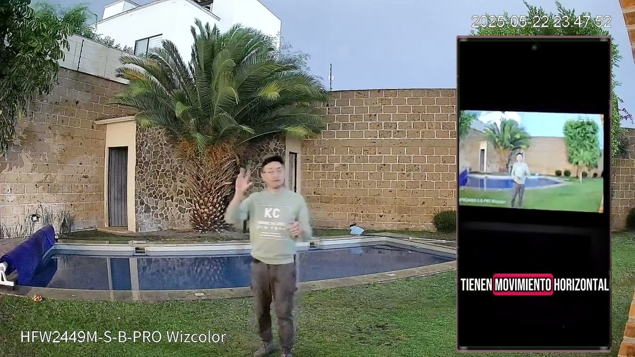 Dahua WizColor es Brillante como un día soleado