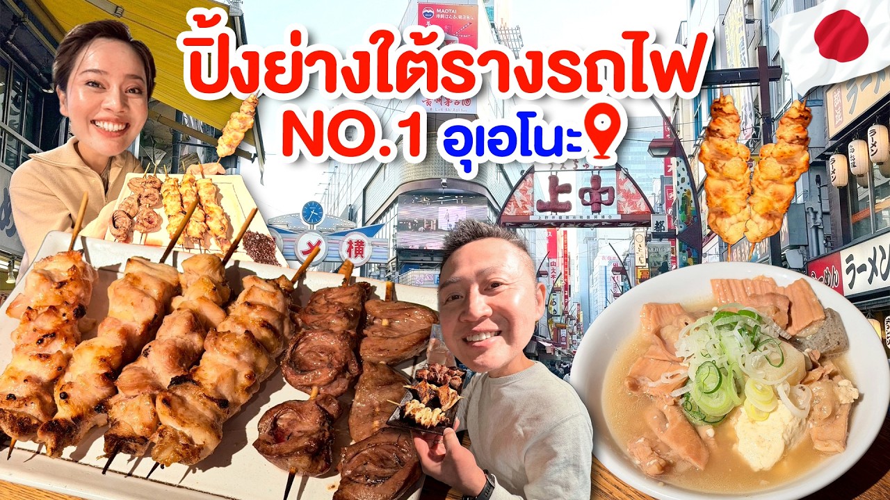 ปิ้งย่างใต้รางรถไฟอุเอโนะ/kinyuud