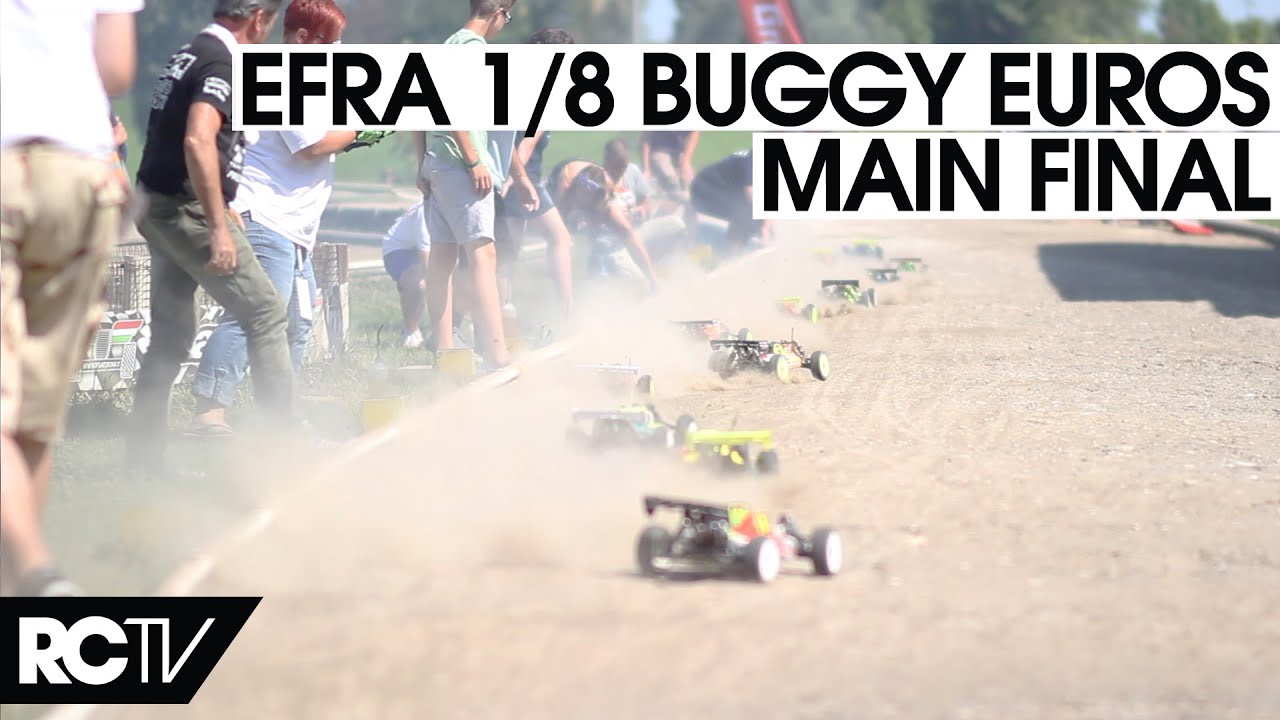 EFRA 1/8 чемпионата Европы по внедорожным гонкам 2015 года — финал — в HD