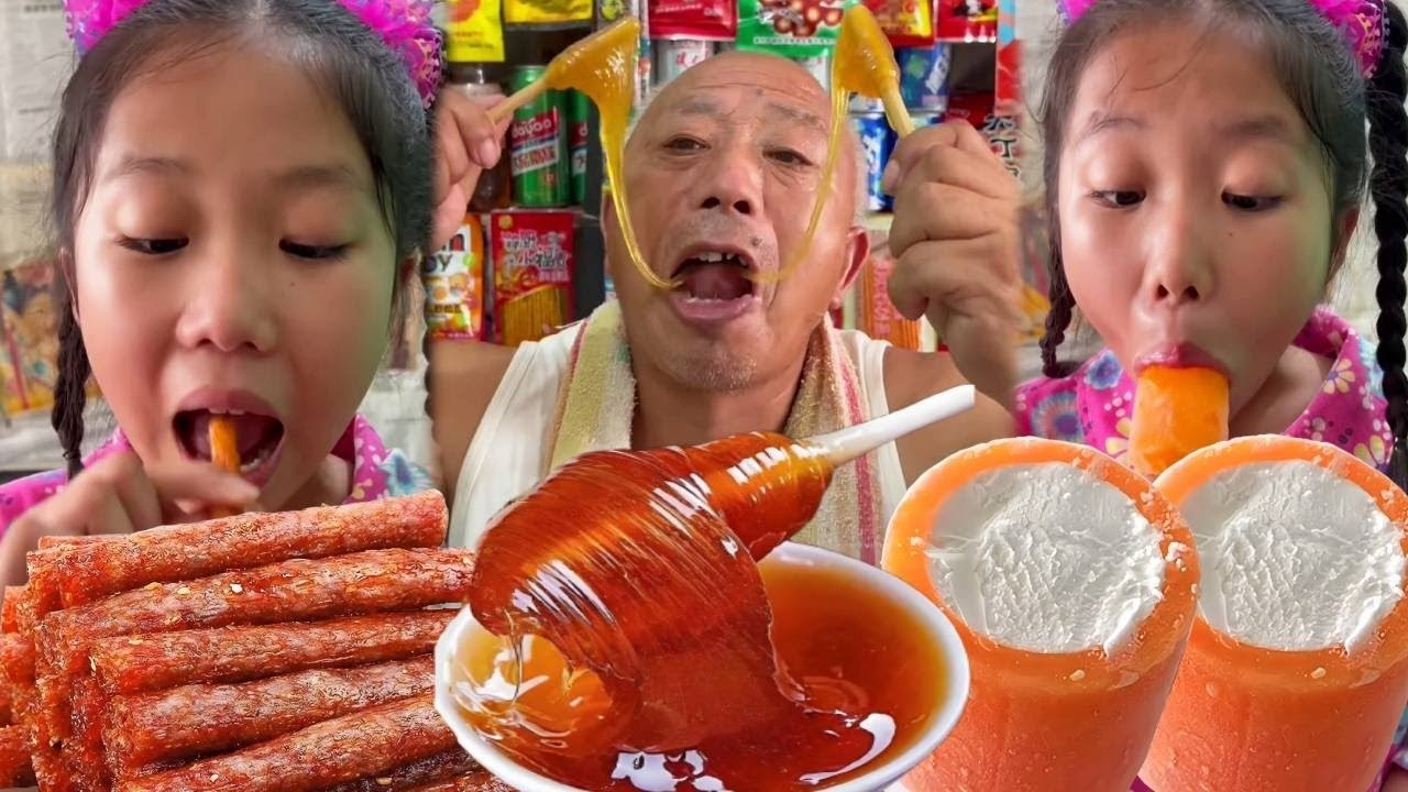 Đồ ăn vặt tuổi thơ người Hoa - Thanh xuân của một thế hệ
