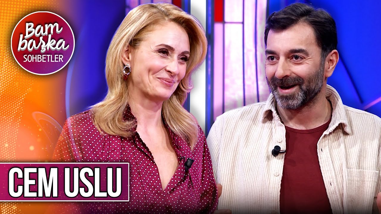 Bambaşka Sohbetler 682. Bölüm - Cem Uslu | 'Oyunculuğa Ara Vermeyi Düşündüğüm Bir Dönem Oldu'