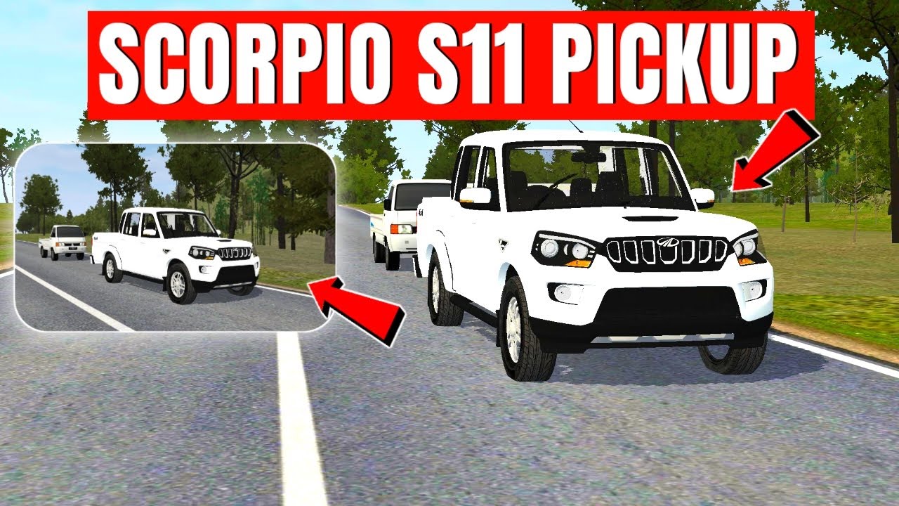 Scorpio S11 Mod Bussid | Scorpio S11 Car Mod Bussid