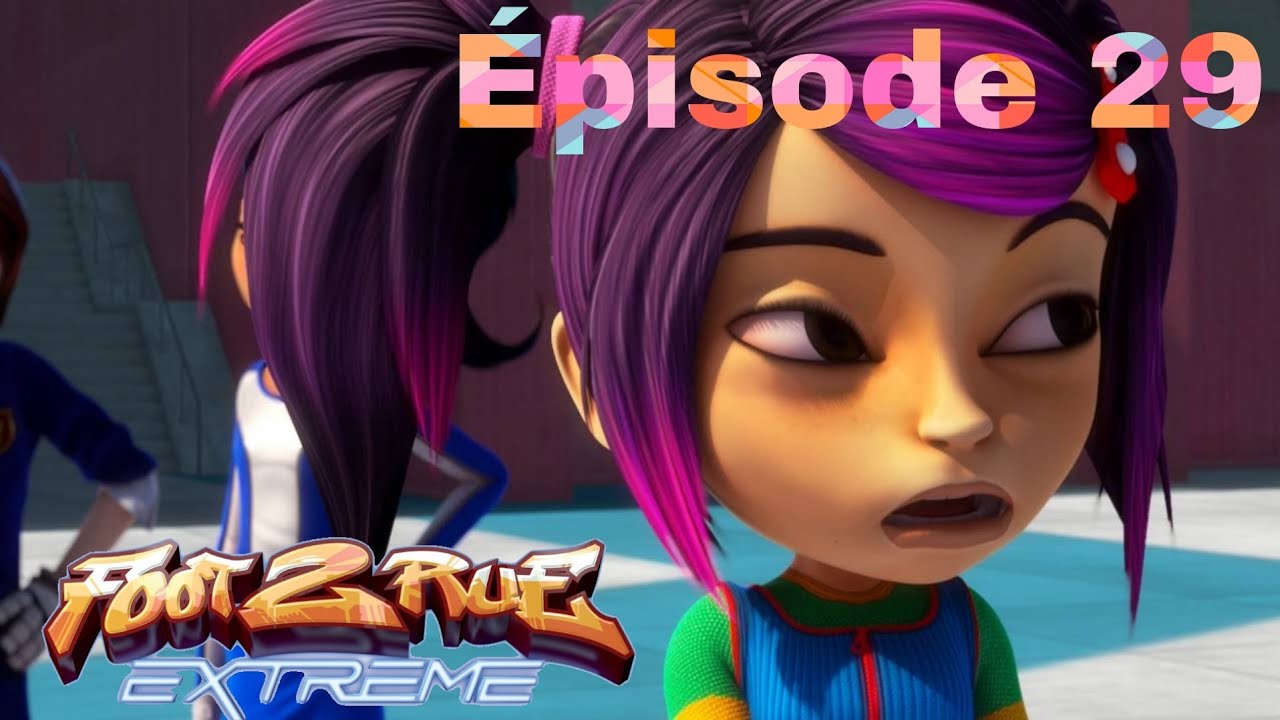 Foot 2 Rue Extr&ecirc;me-ep 29 : Les vannes de Louna
