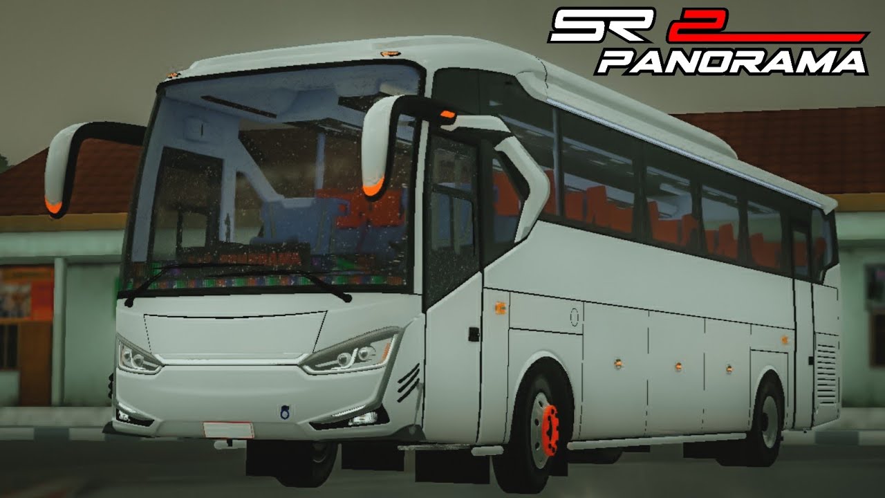 SR2 PANORAMA MOD BUSSID