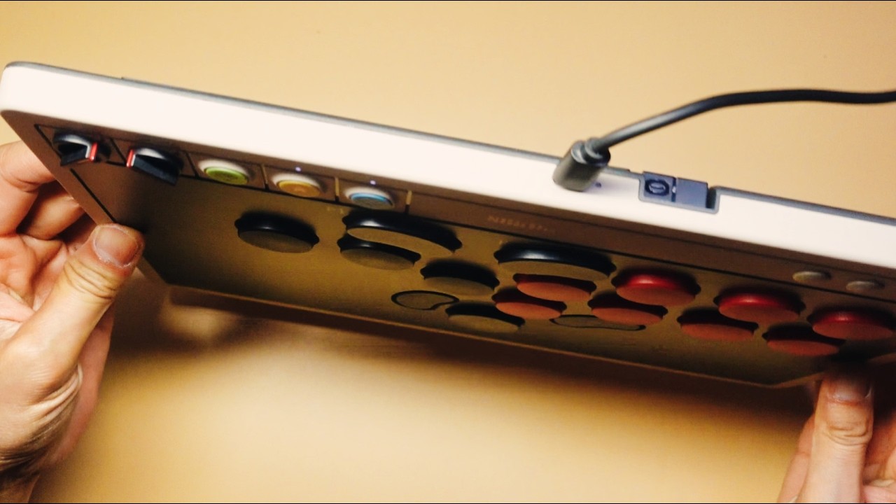 The Perfect Starter Leverless!!! 8BitDo All Button Arcade Controller Review