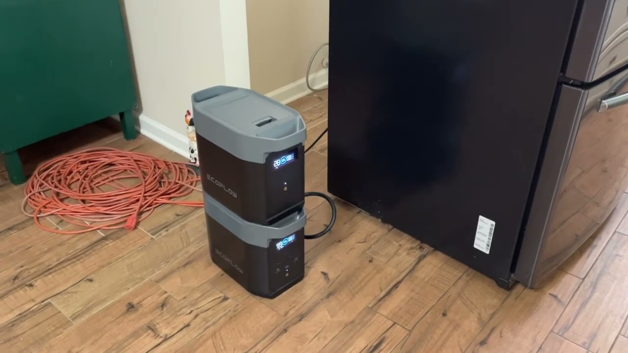 Обновление на 1+ год EF ECOFLOW Delta 2 + Battery
