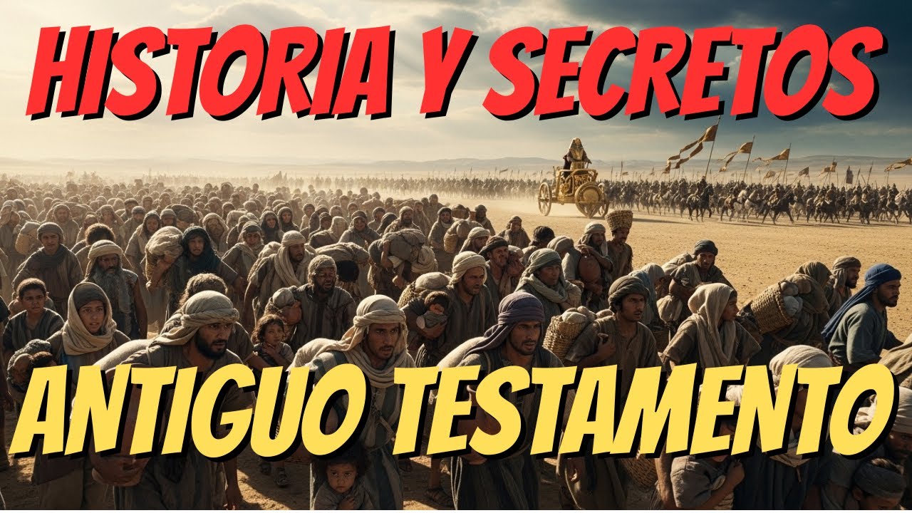 La Historia Completa del Antiguo Testamento como Nunca Antes: Revelaciones y Misterios