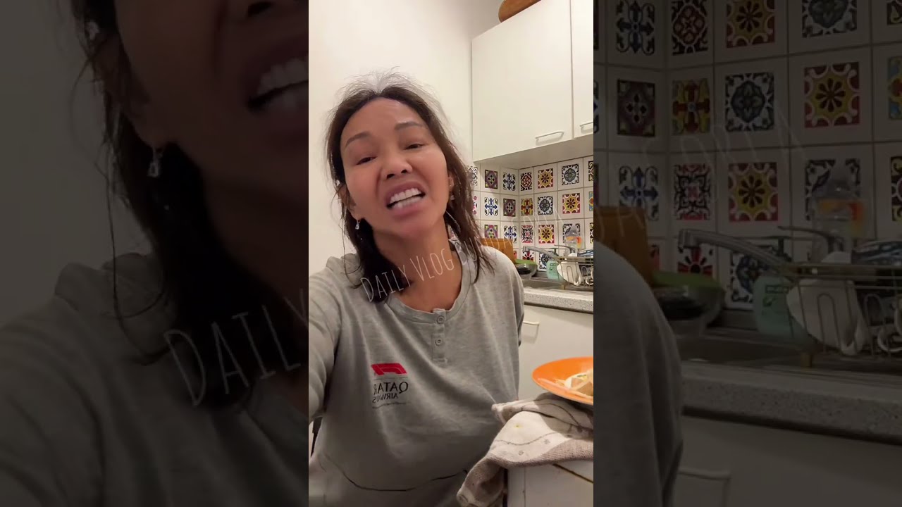 Bunda Corla Makan Tumis Tahu Tauge Dan Kerang Pete Cabai Ijo❗