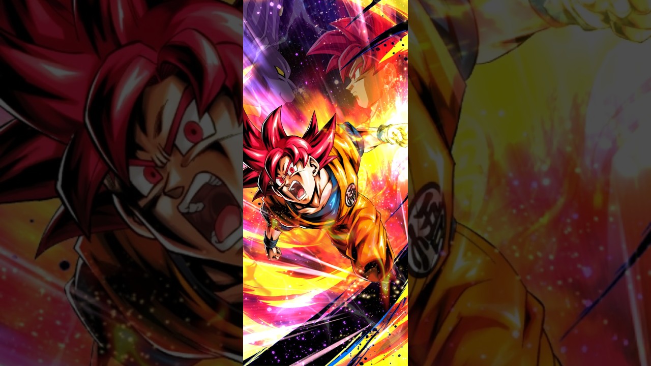 ¿SIRVE? GOKU GOD  LF showcase