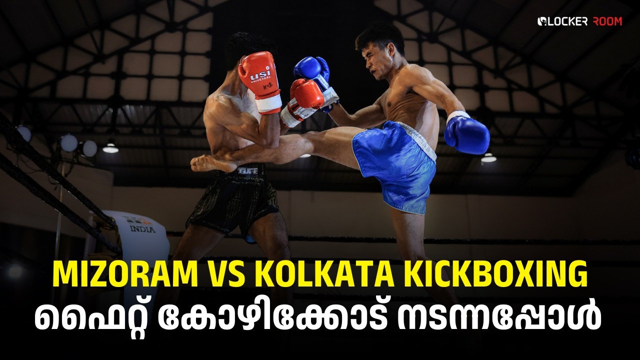 Robert Duhlian (Mizoram) vs Aftab Ali (Kolkata) | Kickboxing Fight | KOK Fight Night Calicut