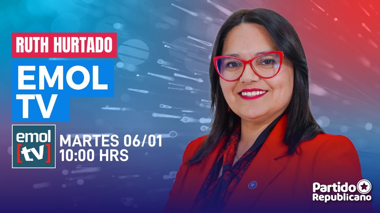 Ruth Hurtado | Emol TV | Martes 6 de enero