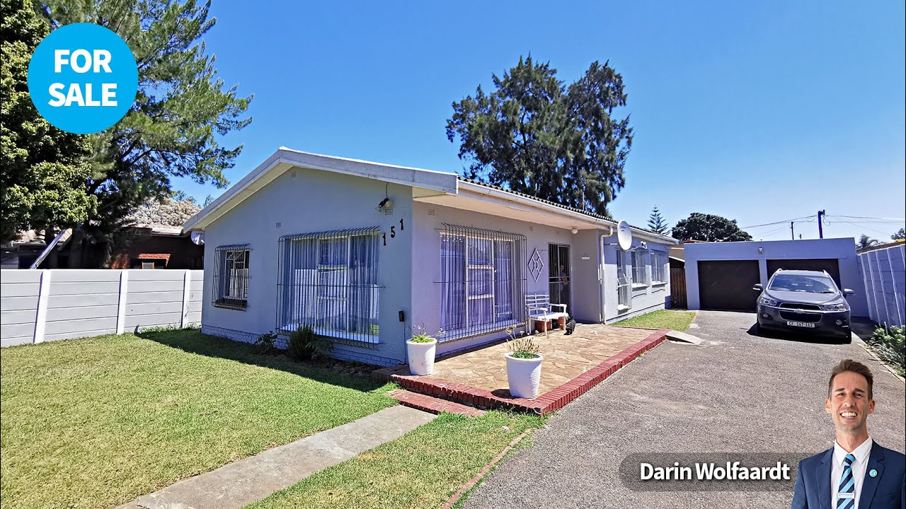 FOR SALE | Semi-Renovated spacious 4-bedroom home -Peerless Park North Kraaifontein
