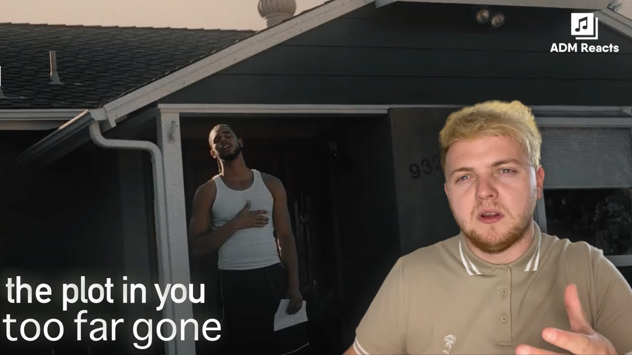 The Plot In You - Too Far Gone (REACTION!!) | ADMReacts