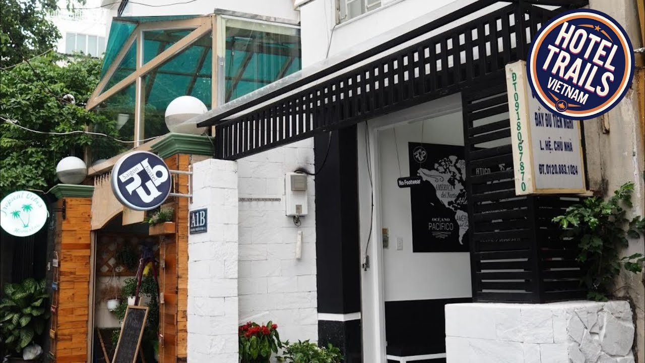 Saigon Hub Hostel | Ho Chi Minh City, Vietnam | Hotel Review 🏨