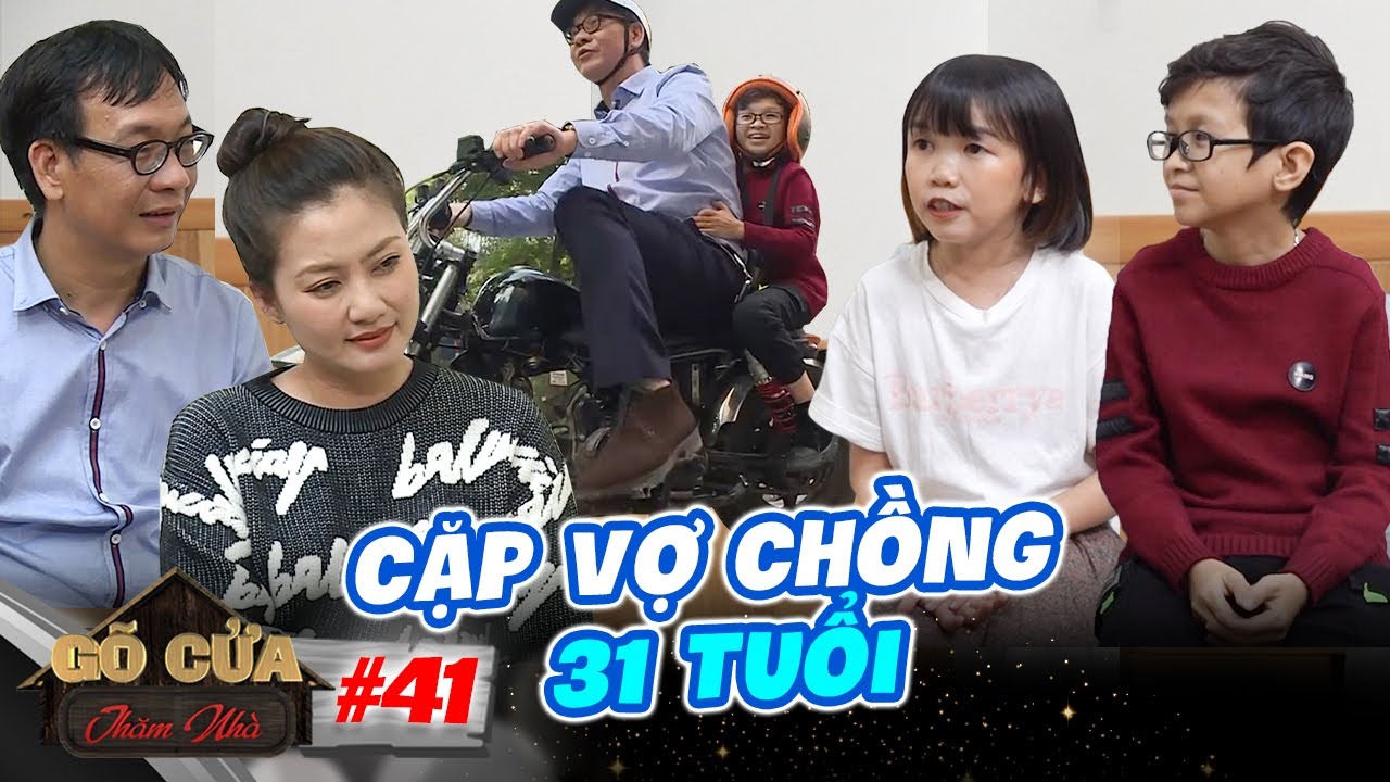 Gõ Cửa Thăm Nhà #41 | Cặp VỢ CHỒNG TÍ HON nhỏ nhất Việt Nam, quyết cưới dù Vợ KHÔNG CÓ BUỒNG TRỨNG