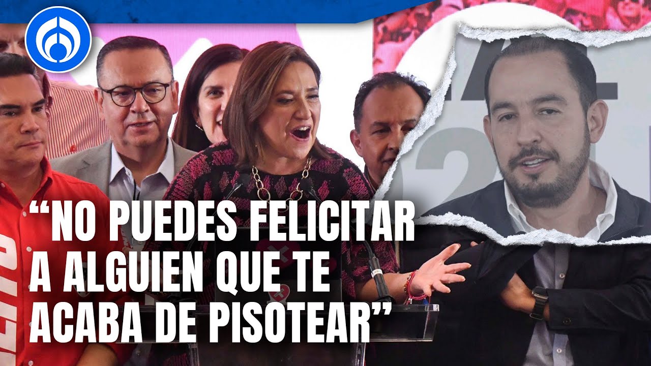 Marko Cortés se la regresa a Max Cortázar y manda mensaje a Xóchitl Gálvez