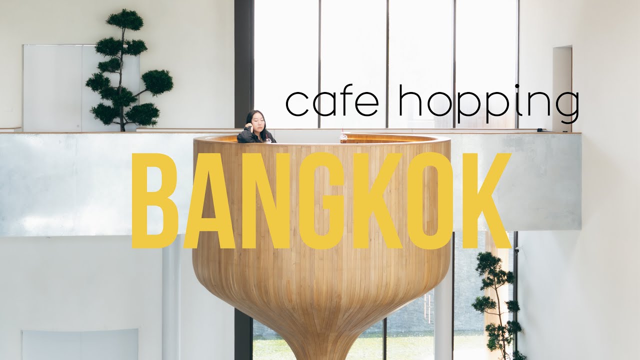 Bangkok Coffee Vlog – Cafe hopping, San Rafael, Piccolo Vicolo, Cum Cafe, % Arabica, Cinematic shots