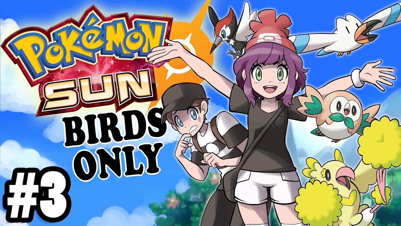 POKEMON SUN - BIRDS ONLY! - Coffee in Alola - Pt. 3