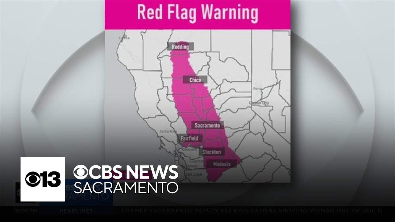 Northern California braces for first Red Flag Warning of year