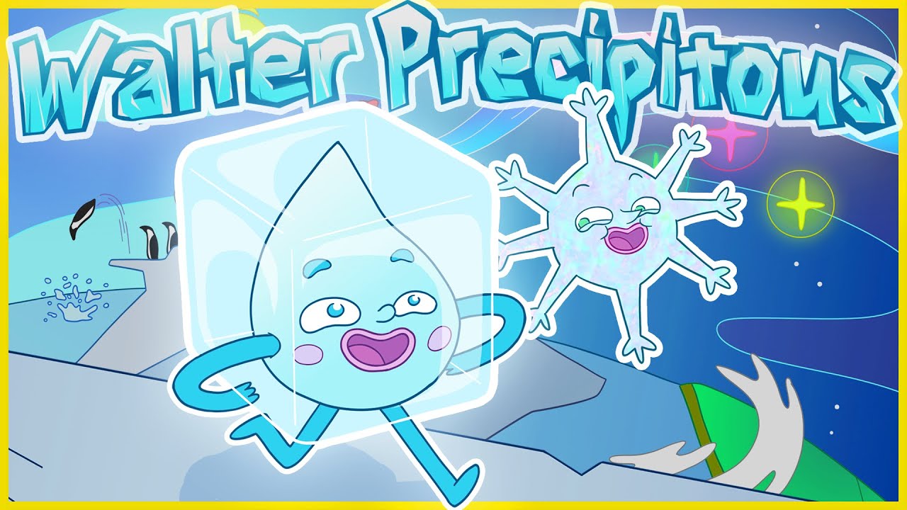 Walter Precipitous 💧 A Water Cycle Story!