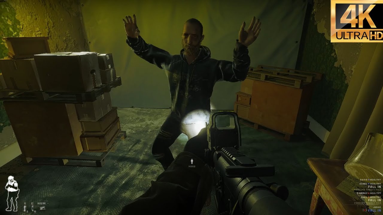 READY OR NOT | TWISTED NERVE | MISSION 3 HD GAMEPLAY