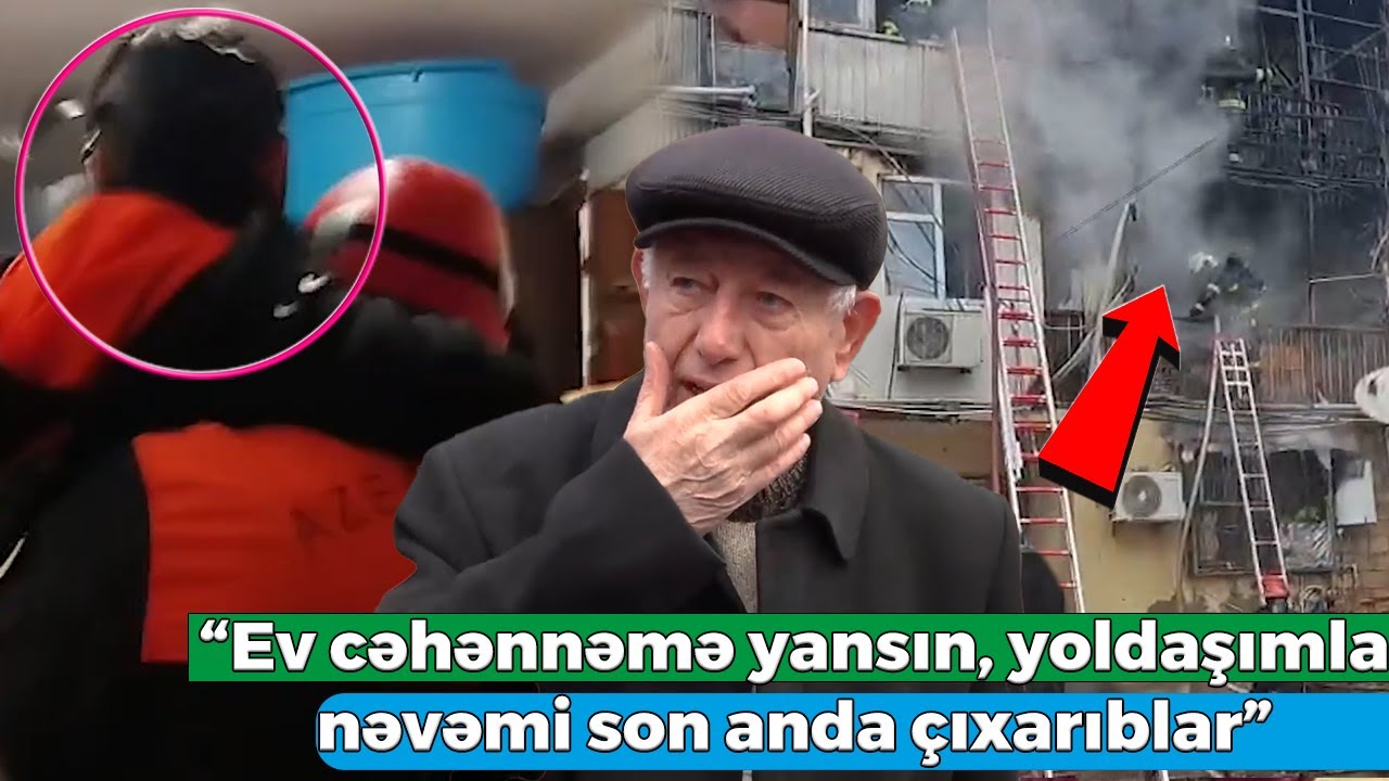 FHN-in əməkdaşı öz maskasını nəvəmə verib onu ölumdən qurtarıb