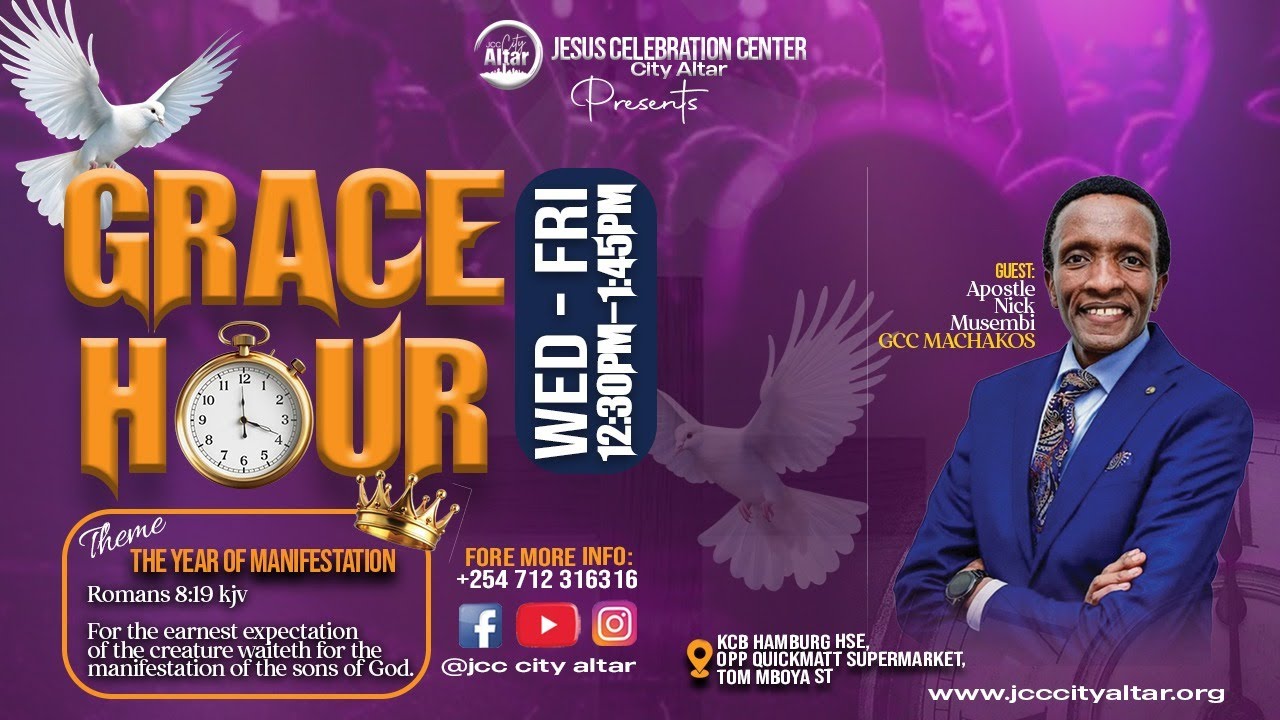 Grace Hour || 21st Jan 2026
