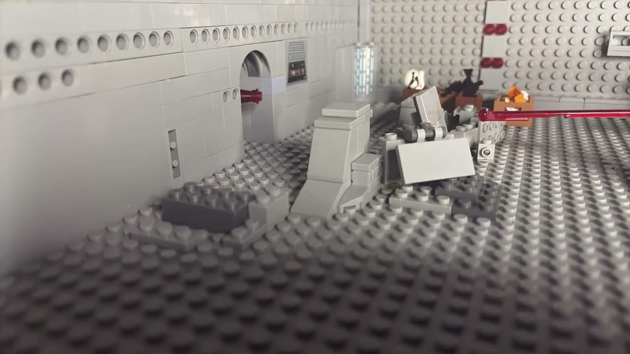 Captain Rex breaches weapon factory stop motion animation