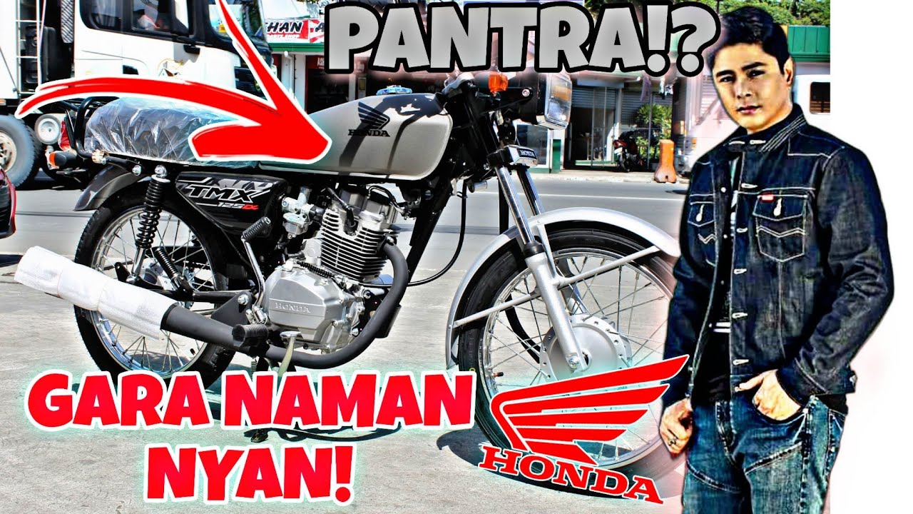 HONDA TMX 125 ALPHA | GOOD LOOKING MOTORCYCLE | PANTRA?