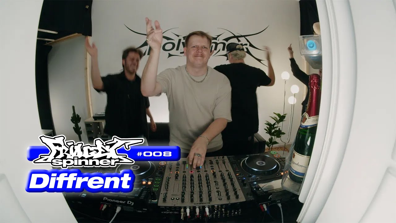 DIFFRENT | FRIDGET SPINNER - 008 | POLYAMOR