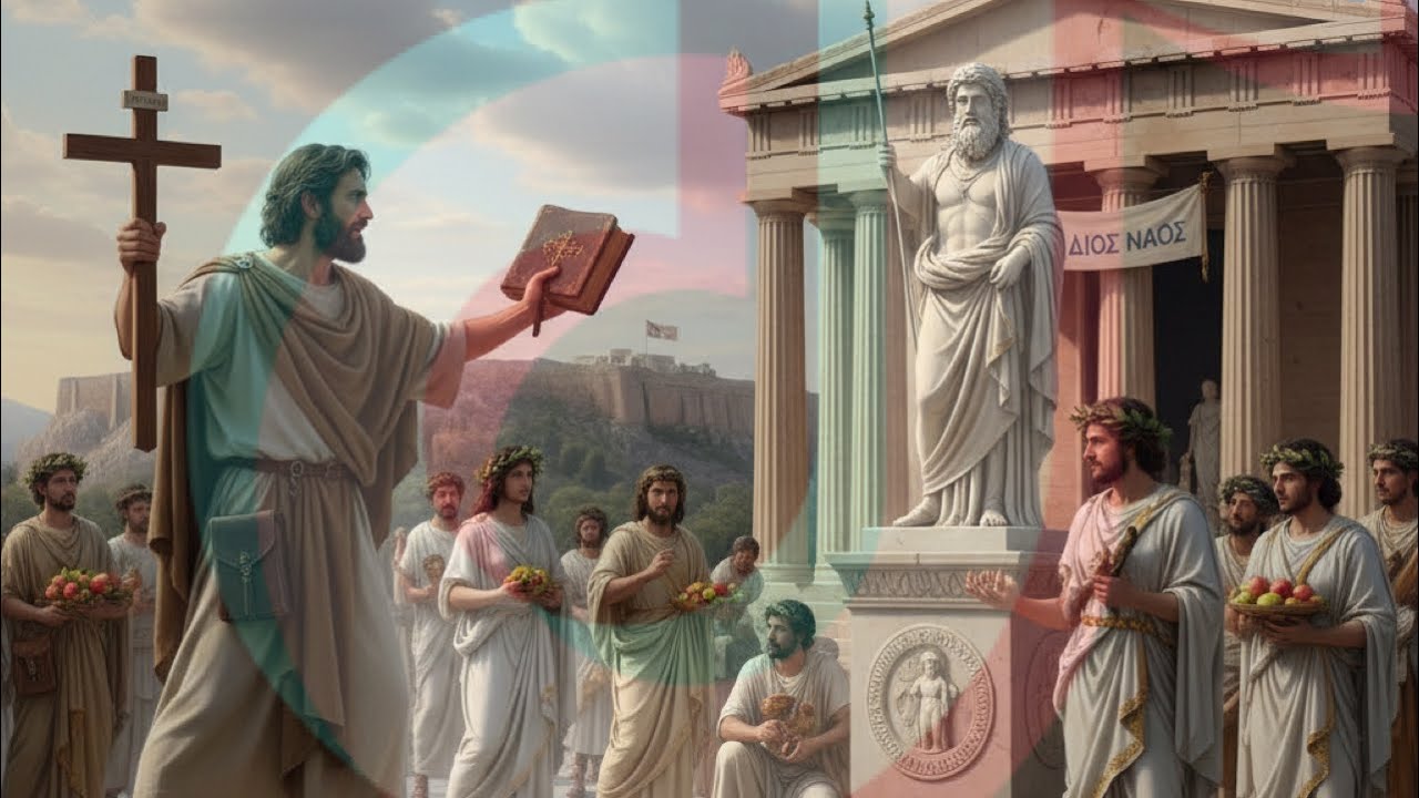 Christian TikTok Creator Directly Attacks Hellenic Polytheism 