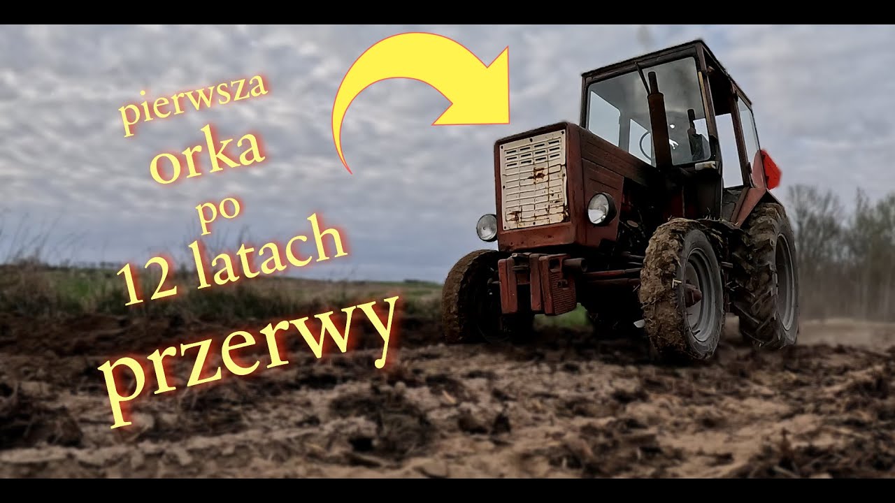 🔥🚜Pierwsza orka T25 po 12 letniej przerwie wraca na pole 🚜🔥 #rolnictwo #farming