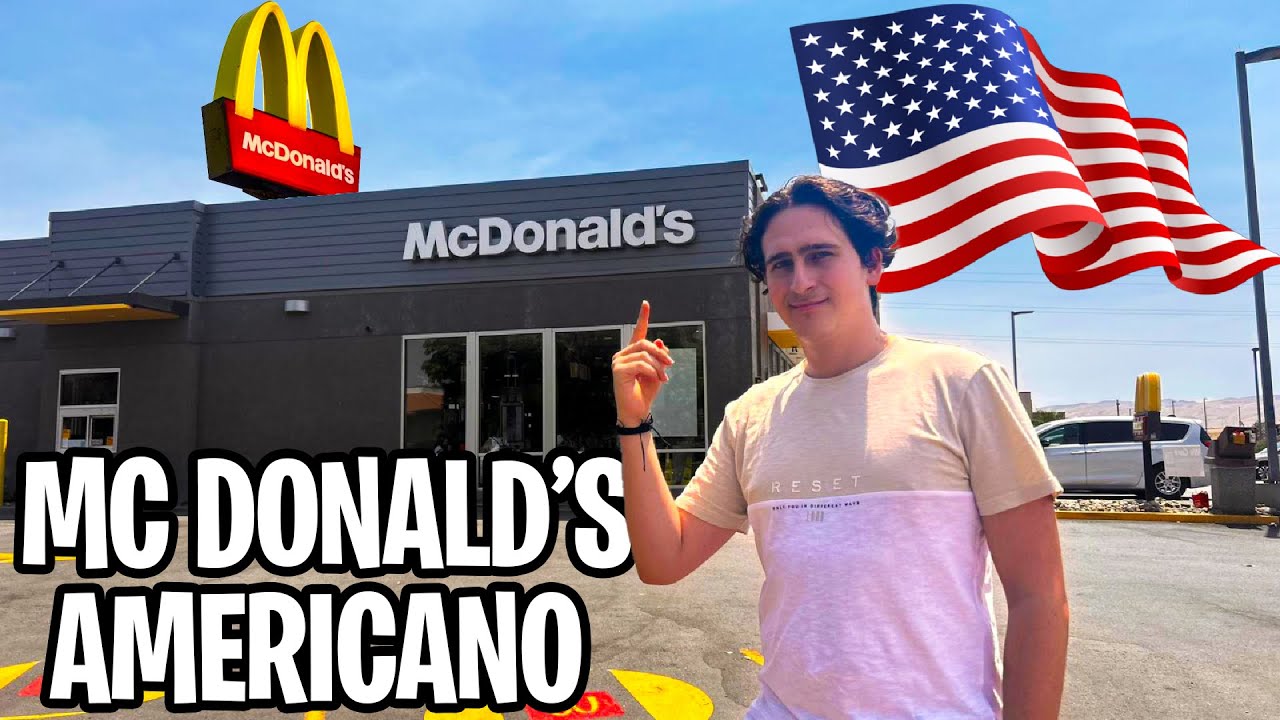 PROVO IL MC DONALD'S IN AMERICA - Vlog USA Parte 1
